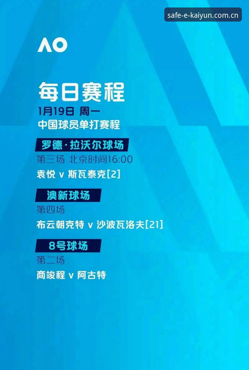 法网女单抽签结果实用观赛指南：中国金花赛程与kaiyun体育平台深度解析